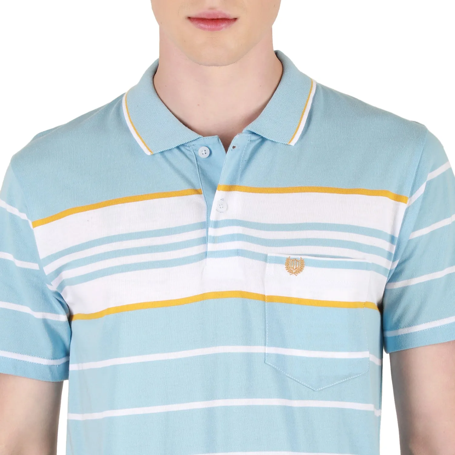 Duke Stardust Men Half Sleeve Cotton Tshirt (ONLF283)