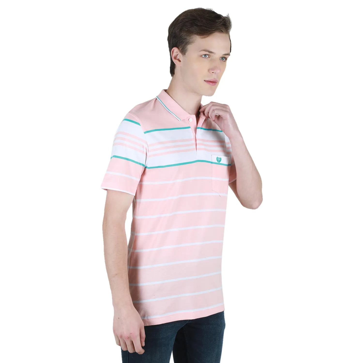 Duke Stardust Men Half Sleeve Cotton Tshirt (ONLF283)