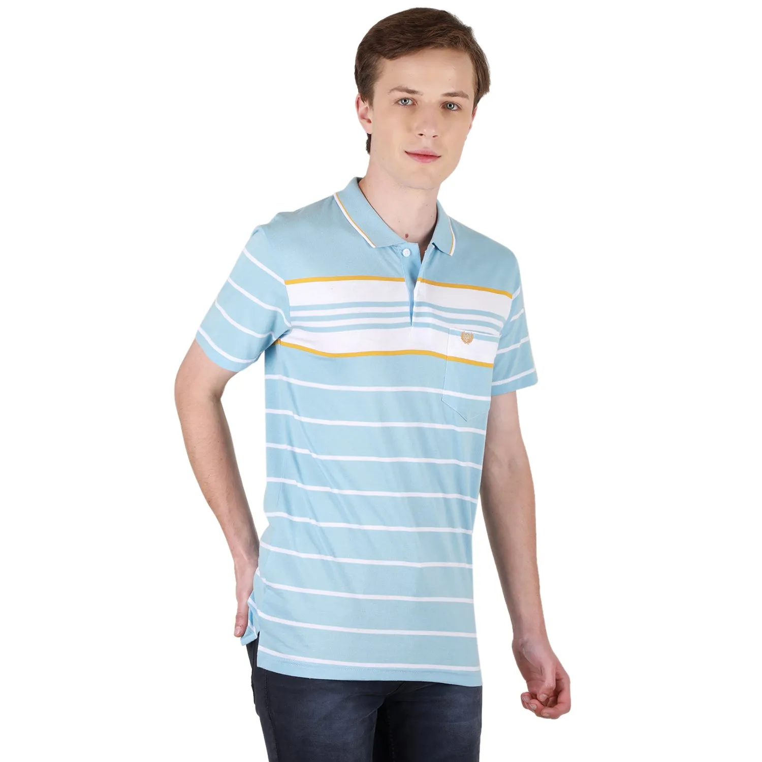Duke Stardust Men Half Sleeve Cotton Tshirt (ONLF283)