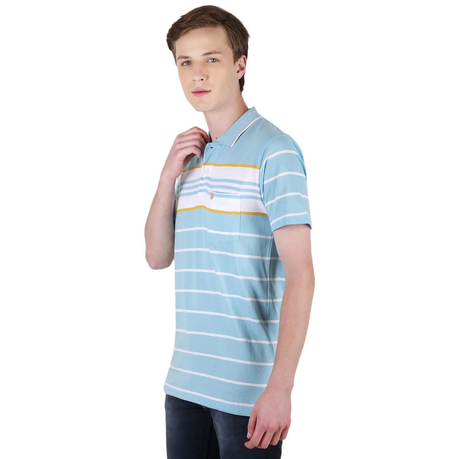 Duke Stardust Men Half Sleeve Cotton Tshirt (ONLF283)