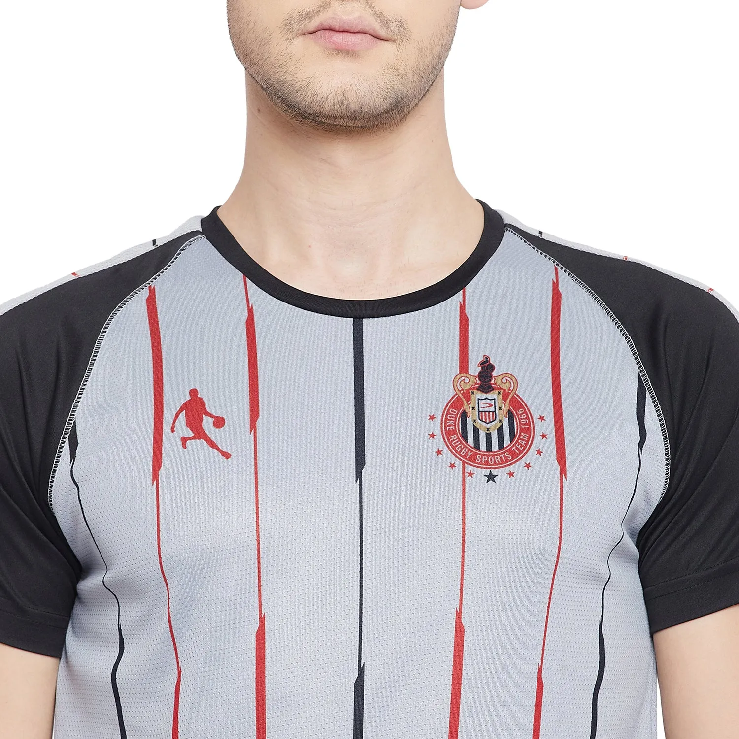 Duke Stardust Men Half Sleeve T-Shirt (LQ2149)