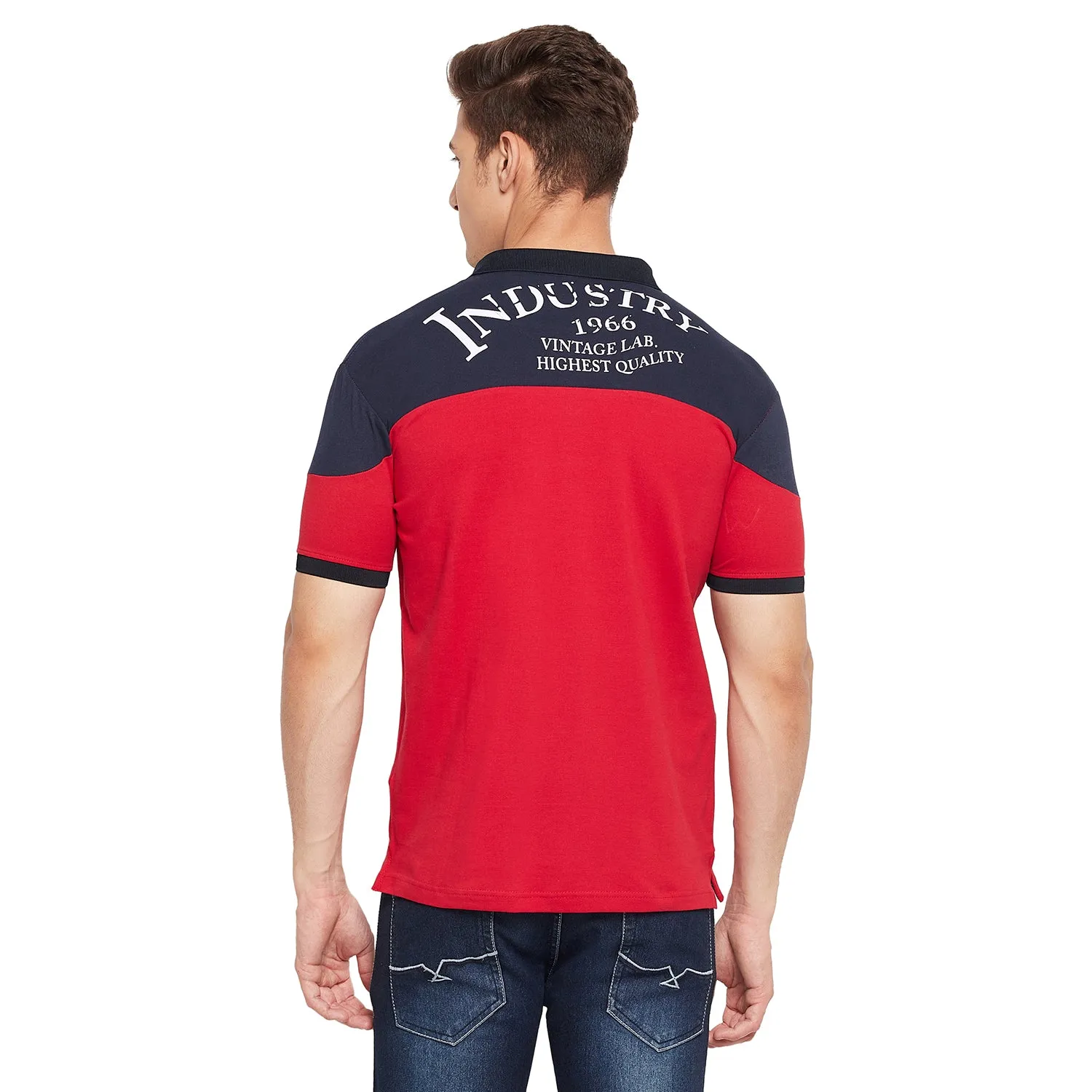 Duke Stardust Men Half Sleeve T.Shirt (LQSP0602)
