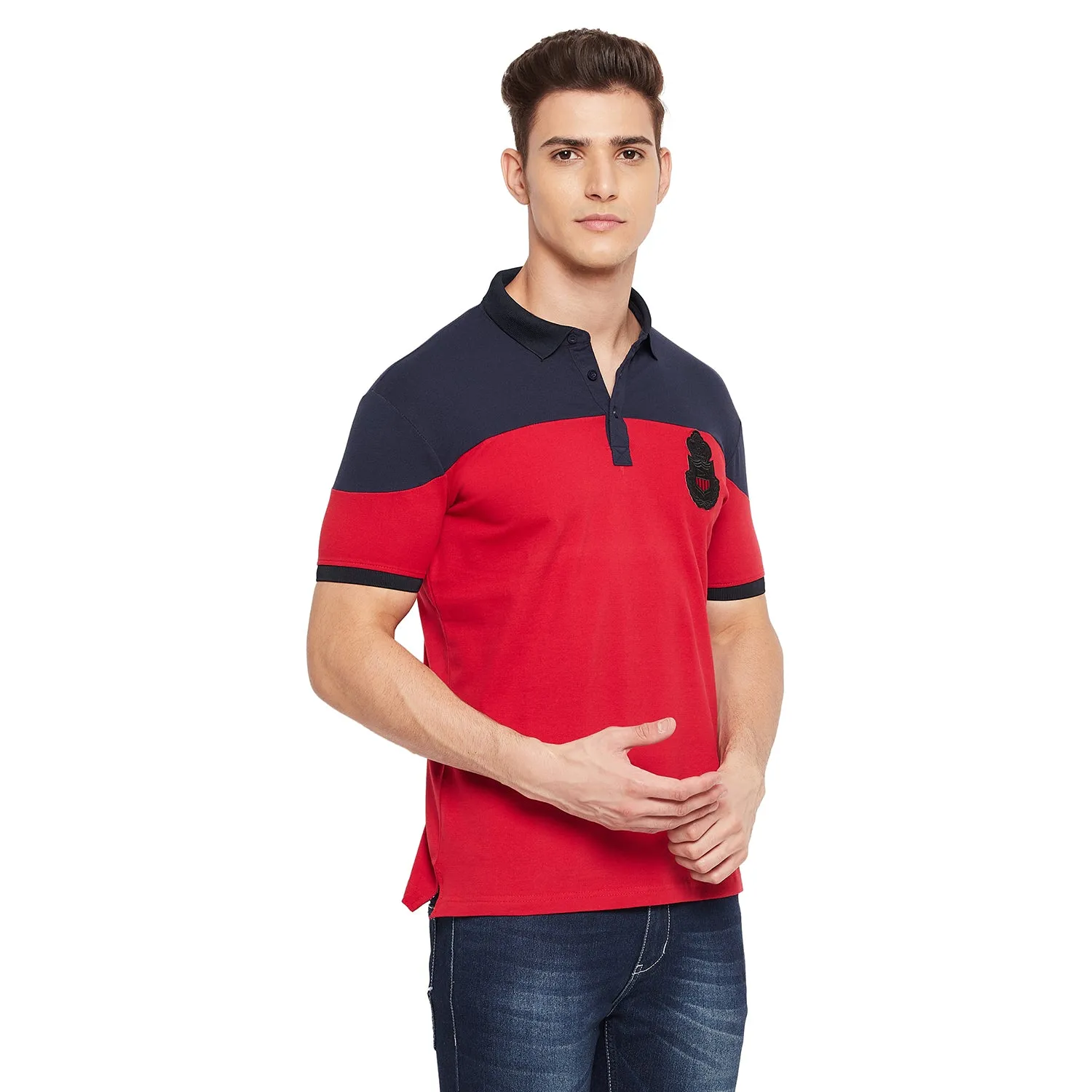 Duke Stardust Men Half Sleeve T.Shirt (LQSP0602)
