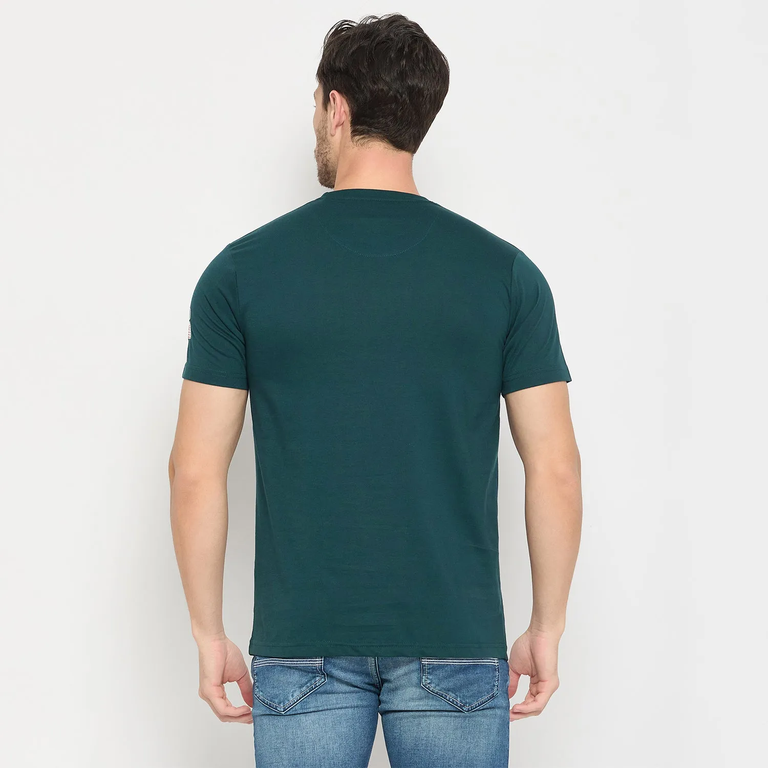 Duke Strardust Men Half Sleeve Cotton T-shirt (LF7055)