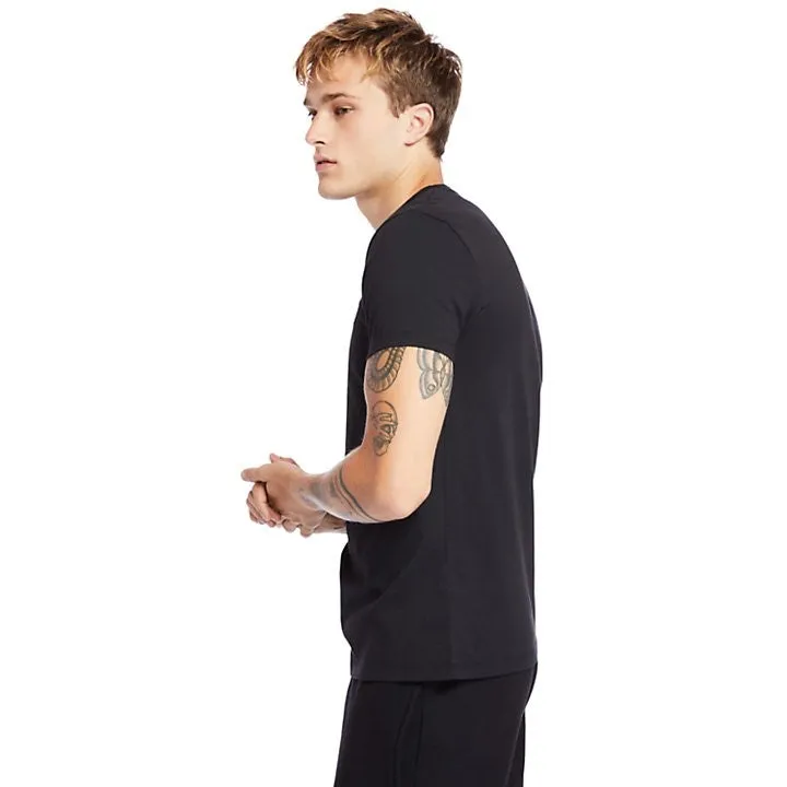 Dunstan River Jersey Crew Slim T-shirt
