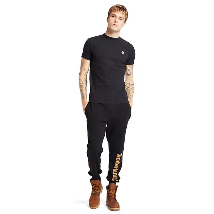 Dunstan River Jersey Crew Slim T-shirt