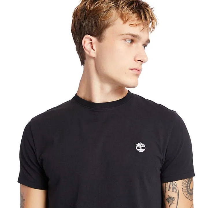 Dunstan River Jersey Crew Slim T-shirt