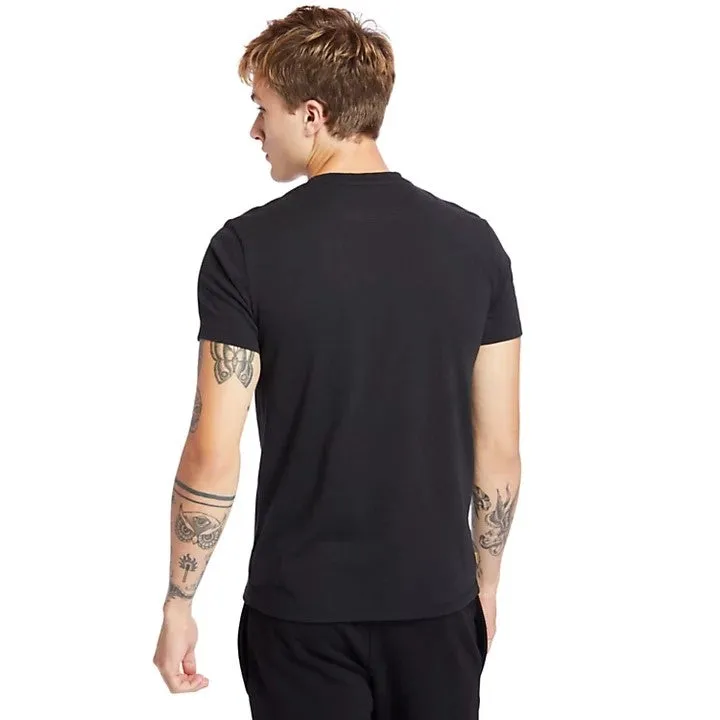 Dunstan River Jersey Crew Slim T-shirt