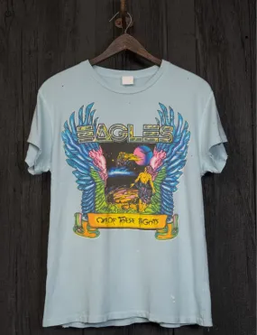 Eagles One of These Nights Tee, Blue Haze