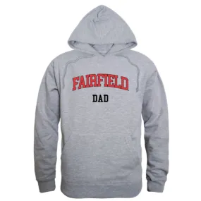 Fairfield University Stags Dad Fleece Hoodie Sweatshirts