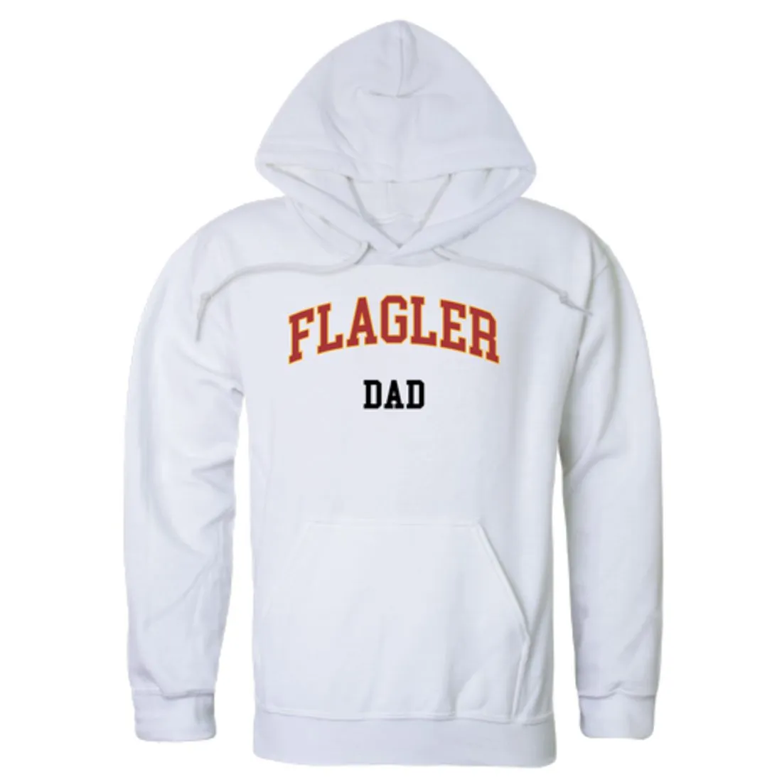 Flagler College Saints Dad Fleece Hoodie Sweatshirts