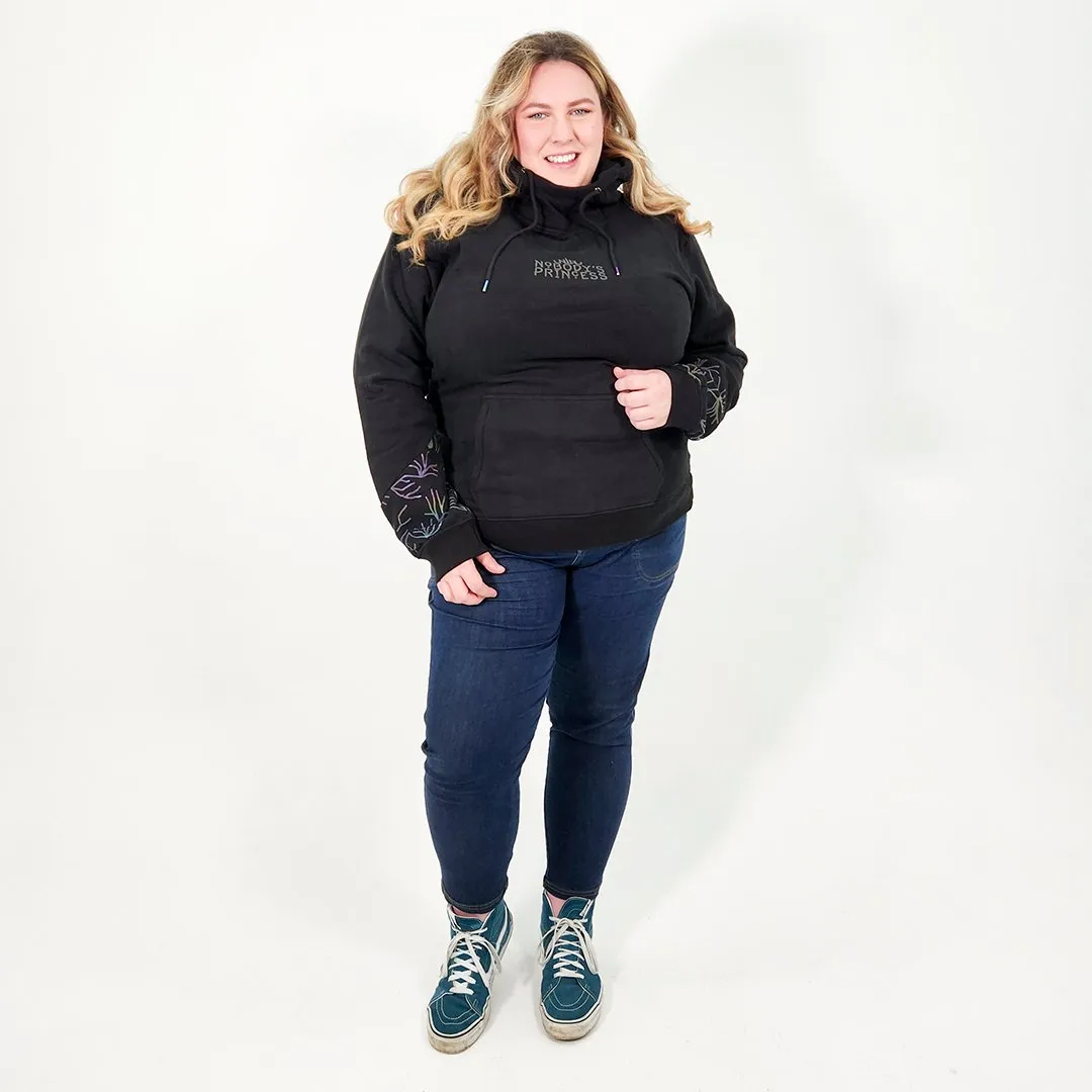 Fleece Hoodie - Black