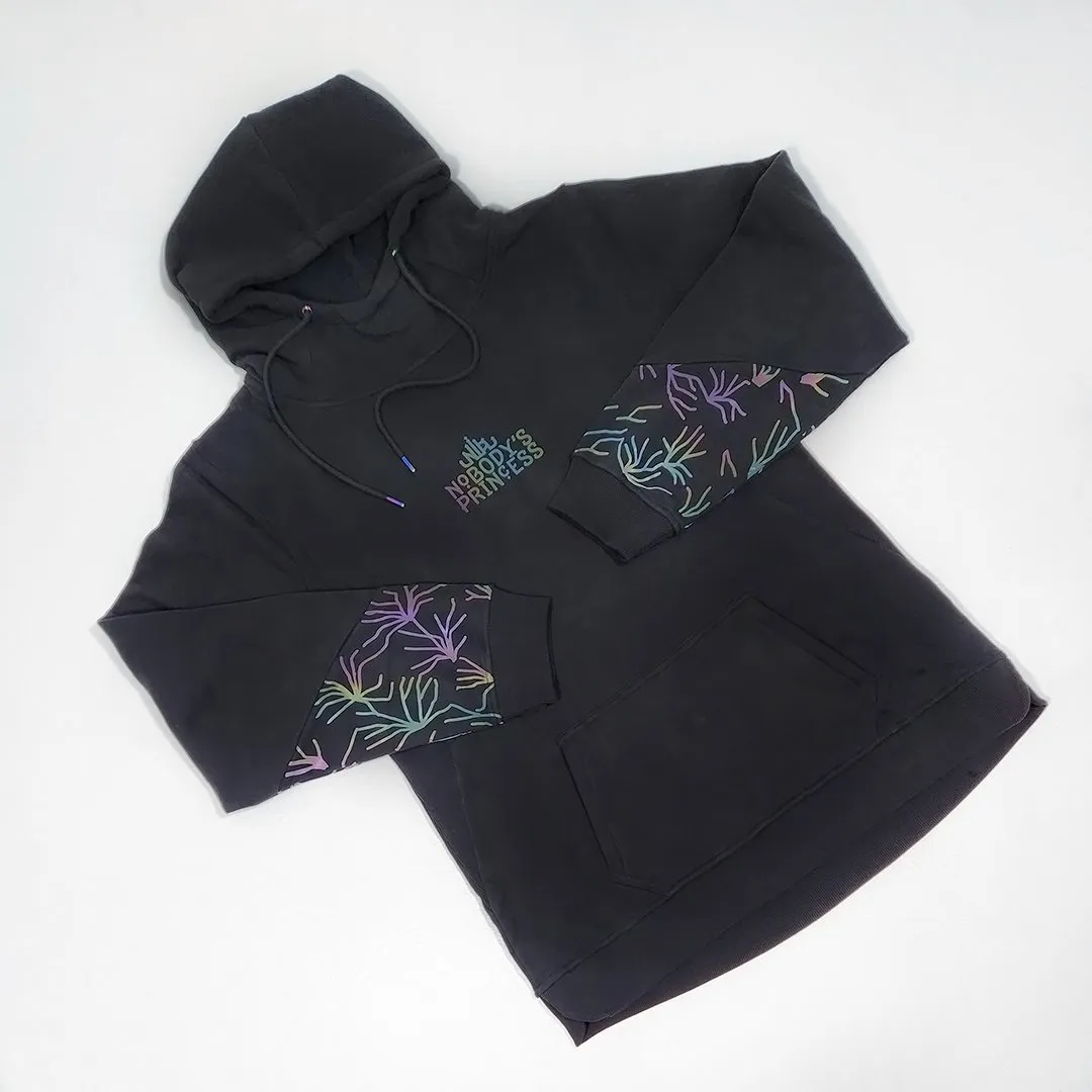 Fleece Hoodie - Black