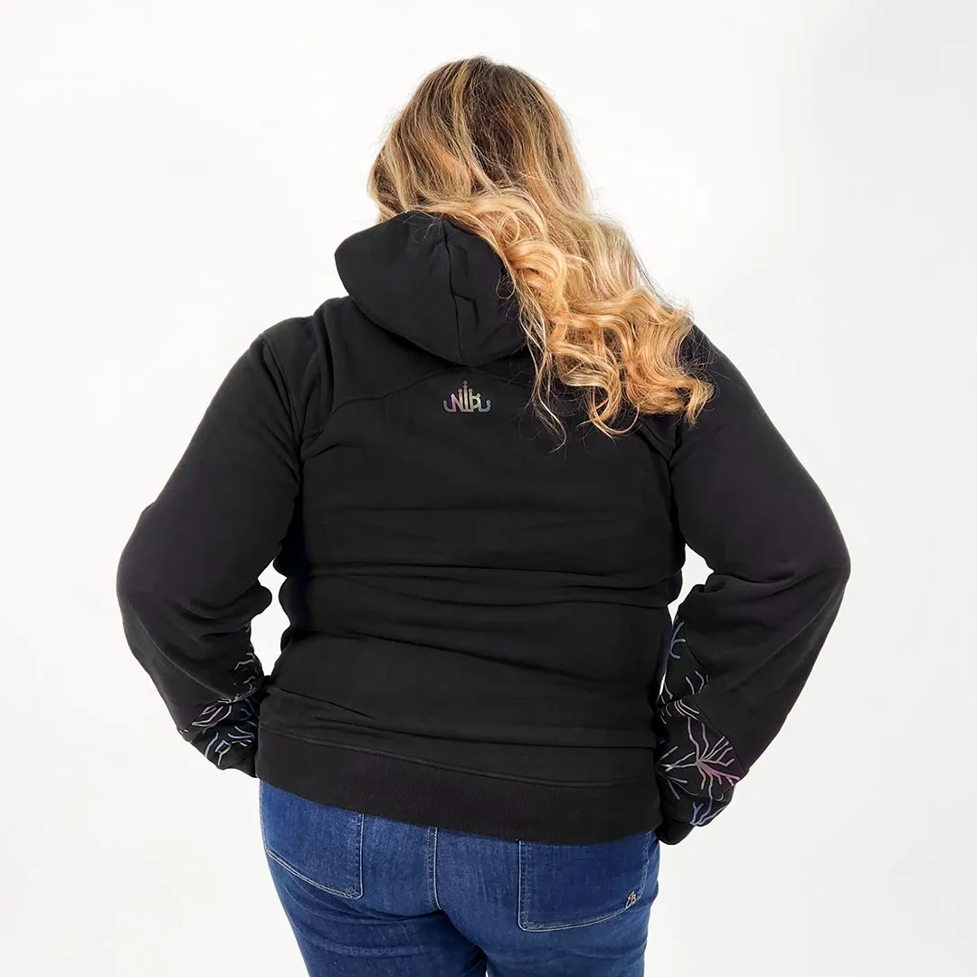 Fleece Hoodie - Black