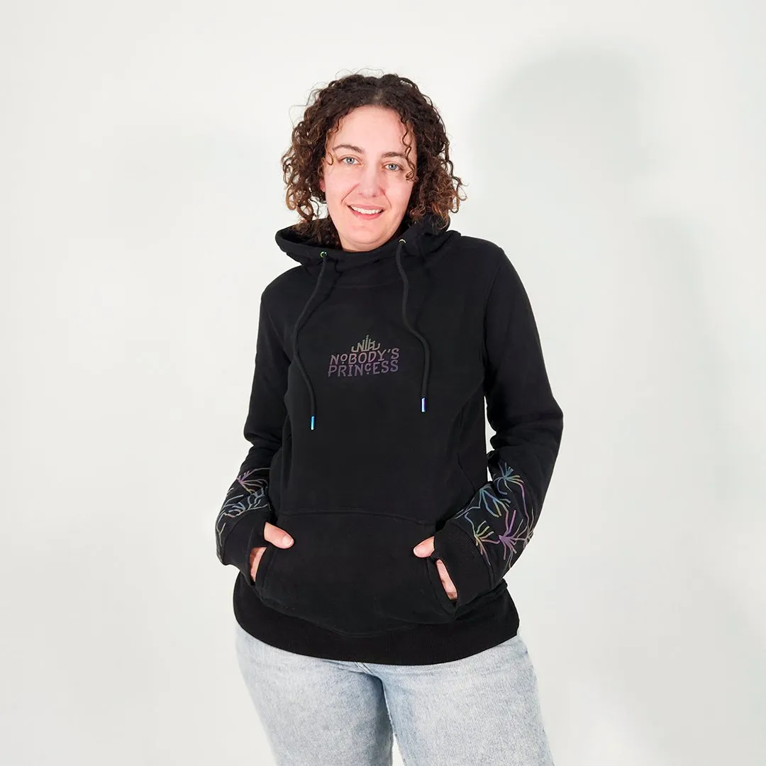 Fleece Hoodie - Black
