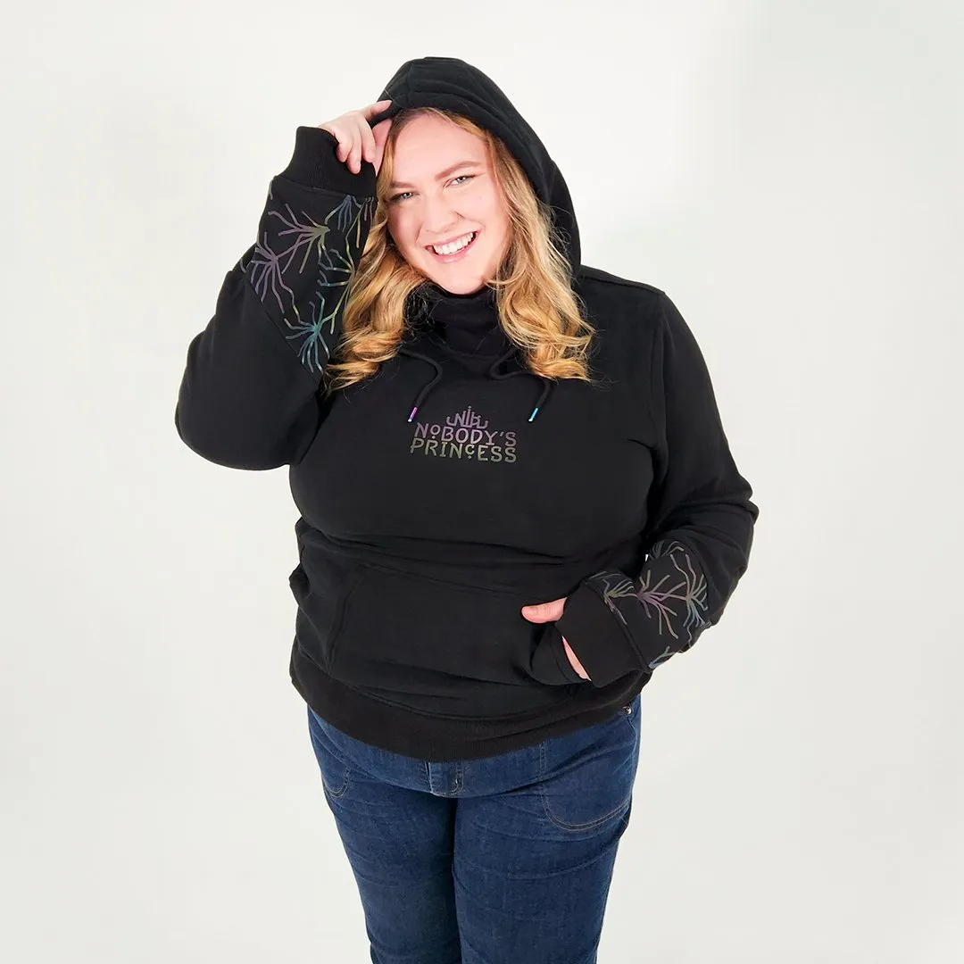Fleece Hoodie - Black