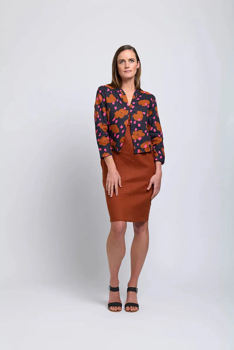 Foil '7907 Fringe Festival Dress' - Bombay