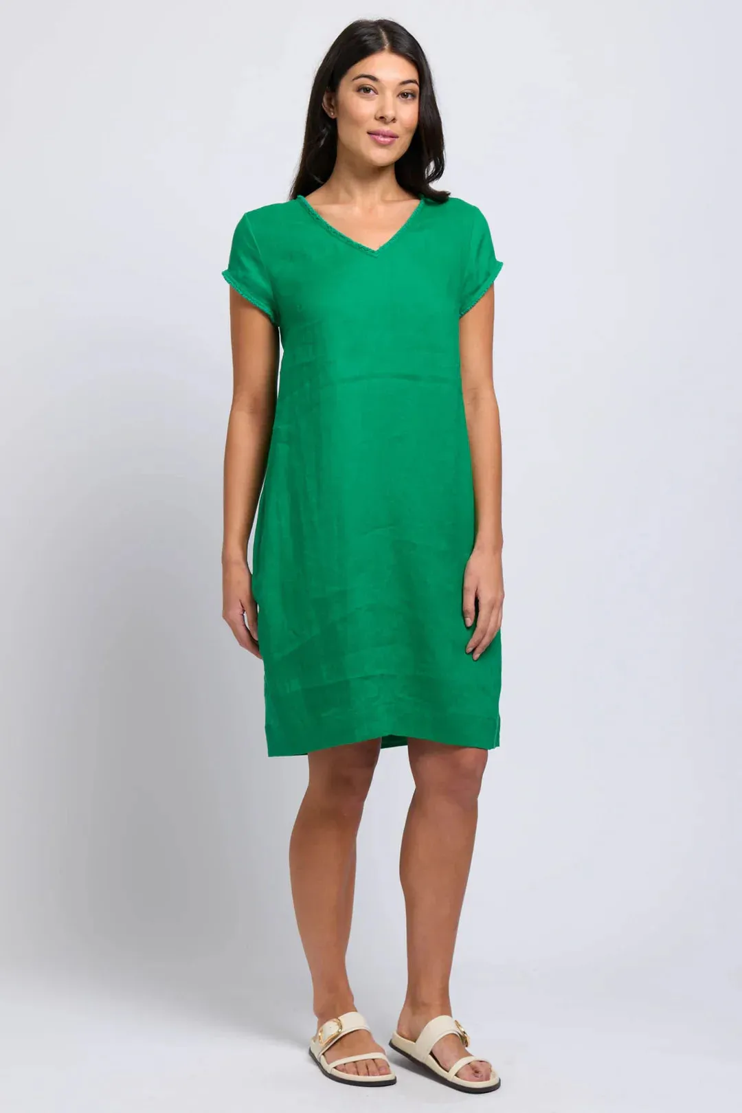 Foil '7907 Fringe Festival Dress' - Bombay