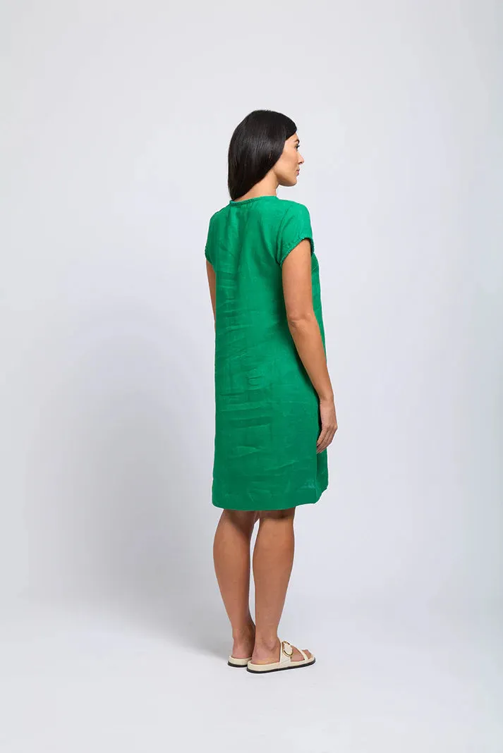 Foil '7907 Fringe Festival Dress' - Bombay