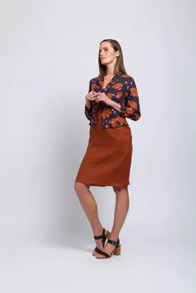 Foil '7907 Fringe Festival Dress' - Bombay