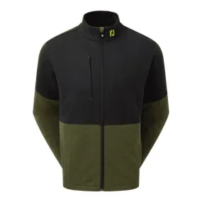 FootJoy Colour Block Chill Out Full Zip Golf Midlayer 89909