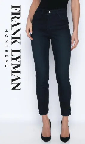 Frank Lyman - Black Reversible Jean