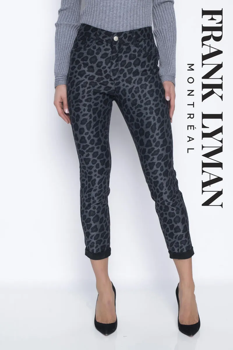 Frank Lyman - Black Reversible Jean