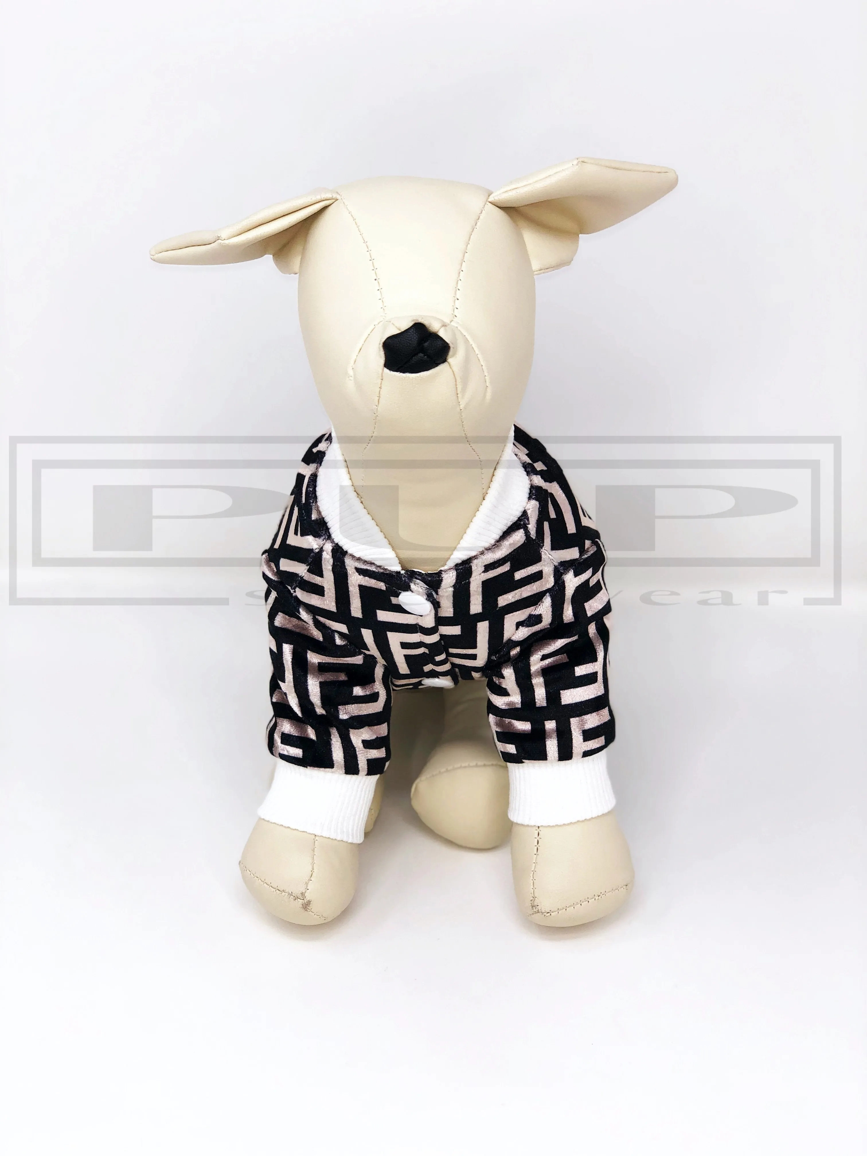 Frenzi Monogram Jacket