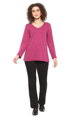 Fushia Reversible Top