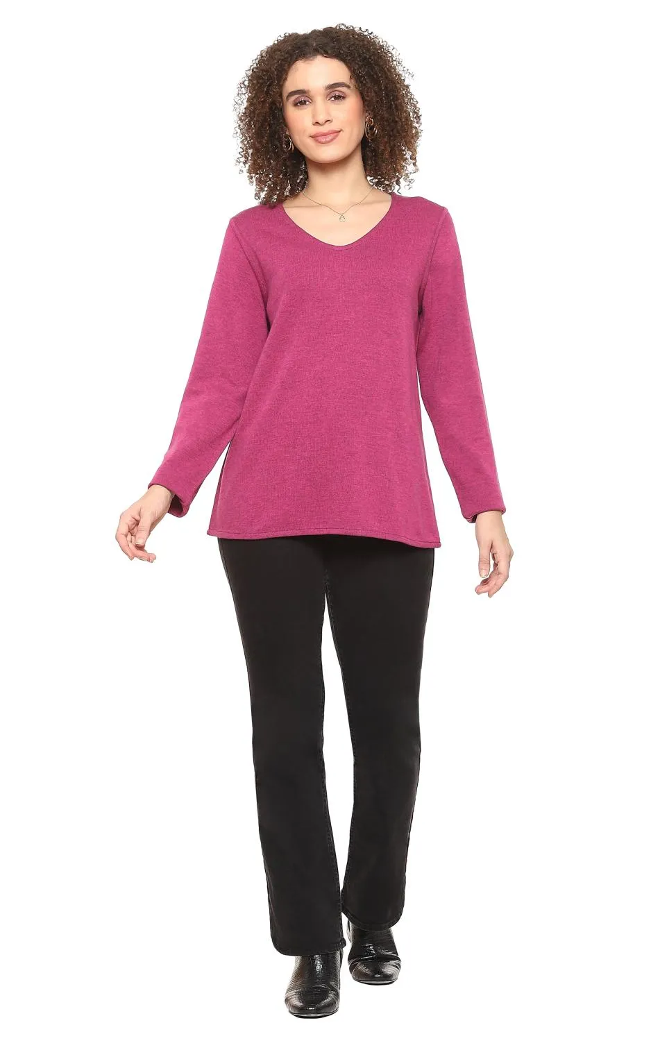 Fushia Reversible Top
