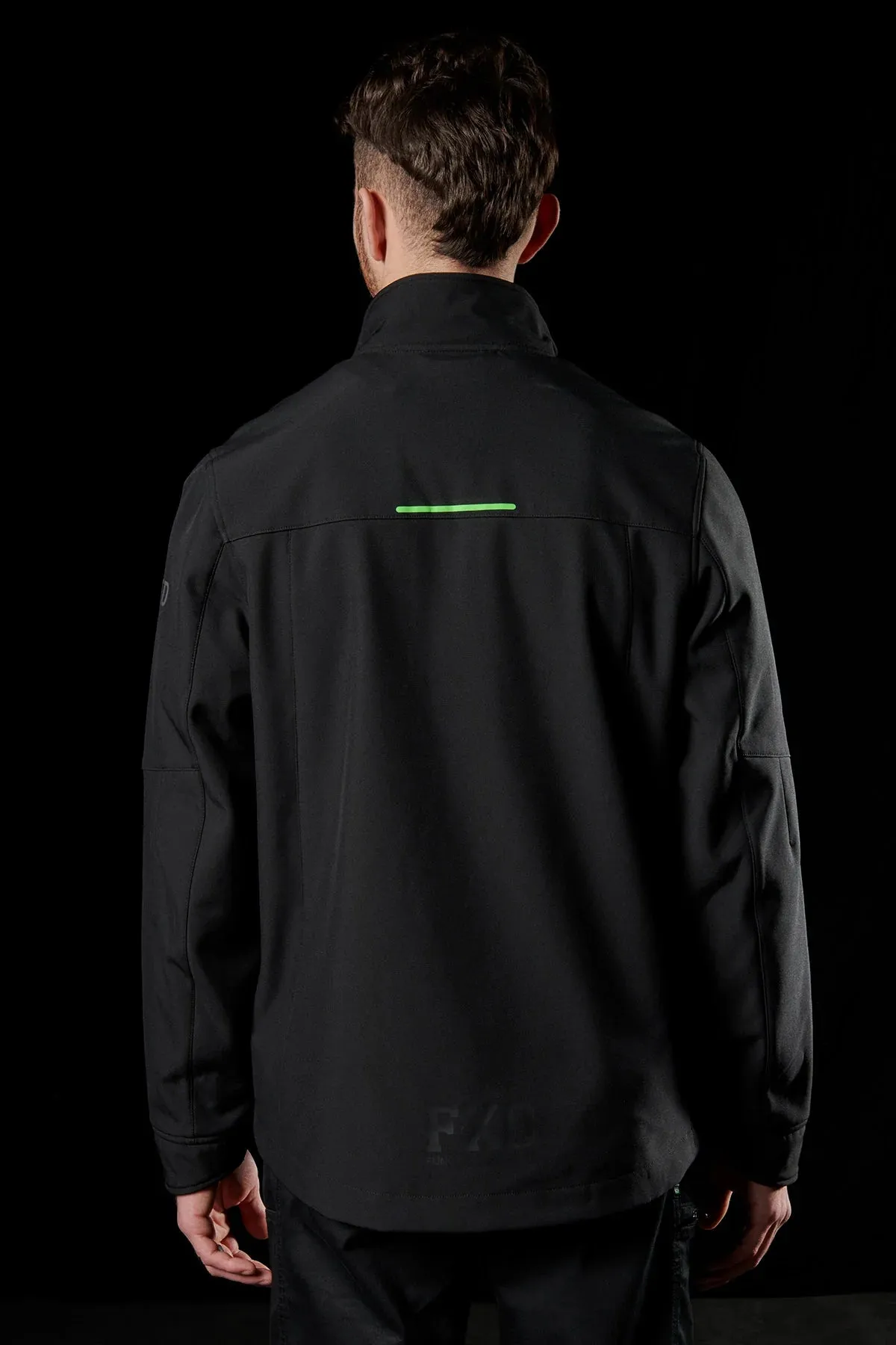 FXD WO-3 - SOFT SHELL WORK JACKET
