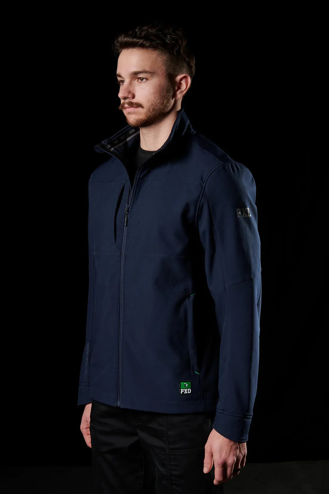 FXD WO-3 - SOFT SHELL WORK JACKET