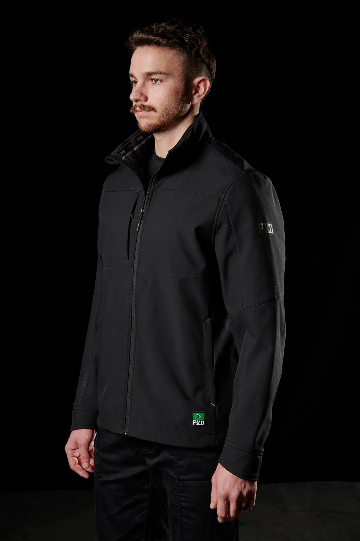 FXD WO-3 - SOFT SHELL WORK JACKET