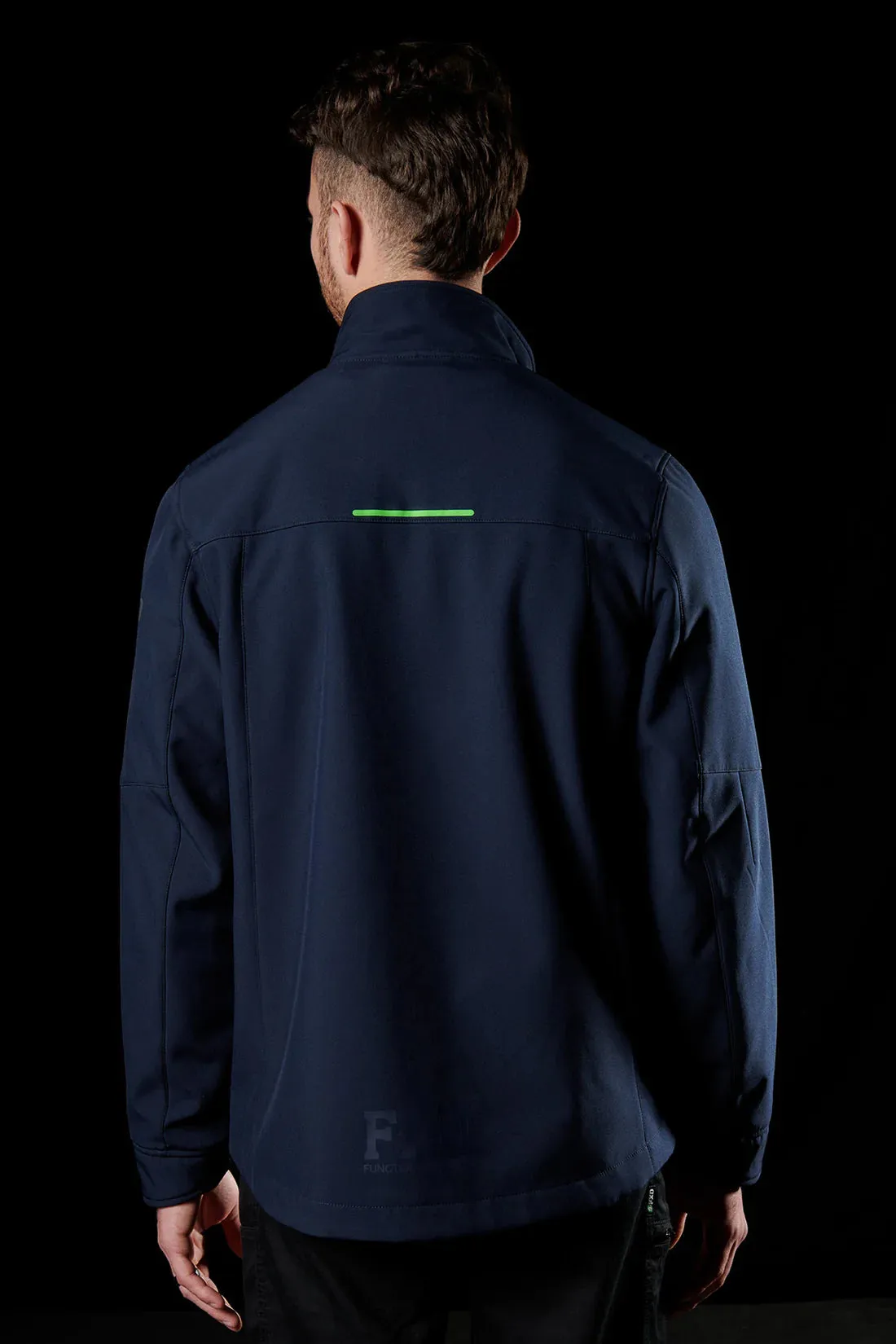 FXD WO-3 - SOFT SHELL WORK JACKET