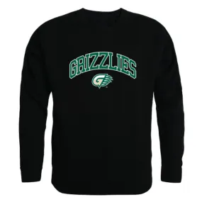 Georgia Gwinnett College Grizzlies Campus Fleece Crewneck Pullover Sweatshirt