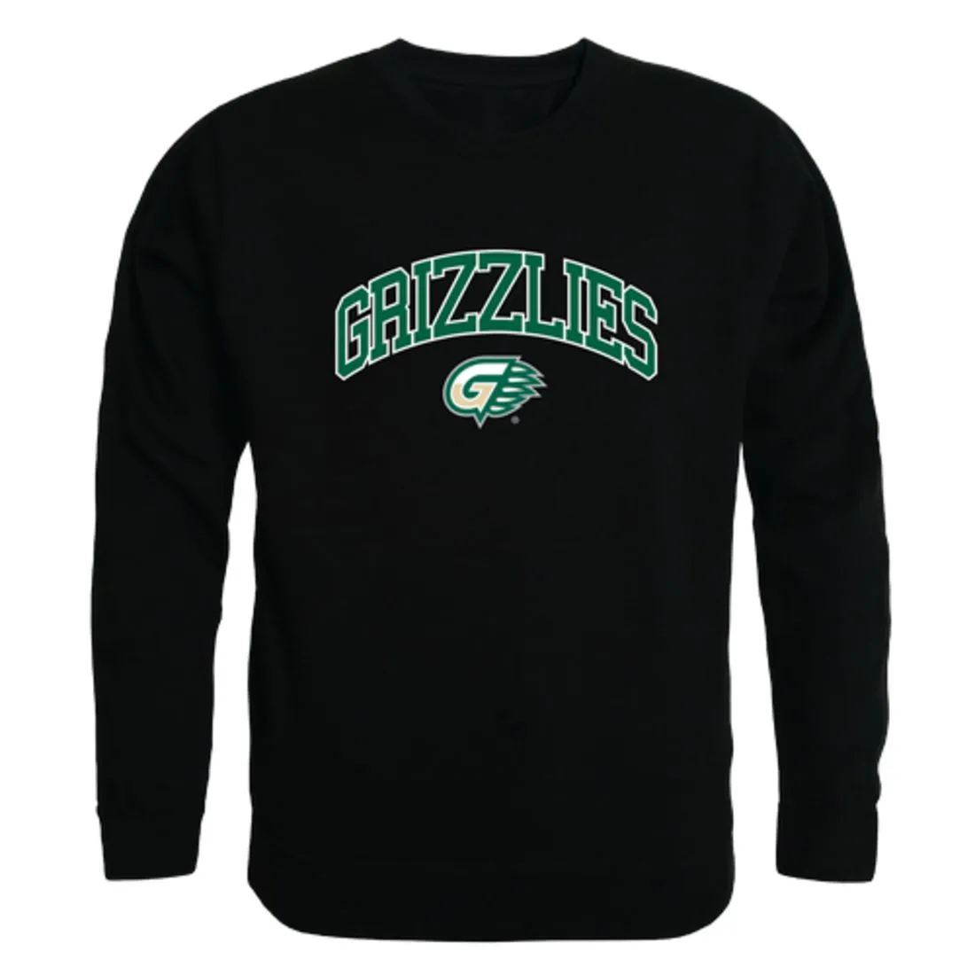 Georgia Gwinnett College Grizzlies Campus Fleece Crewneck Pullover Sweatshirt