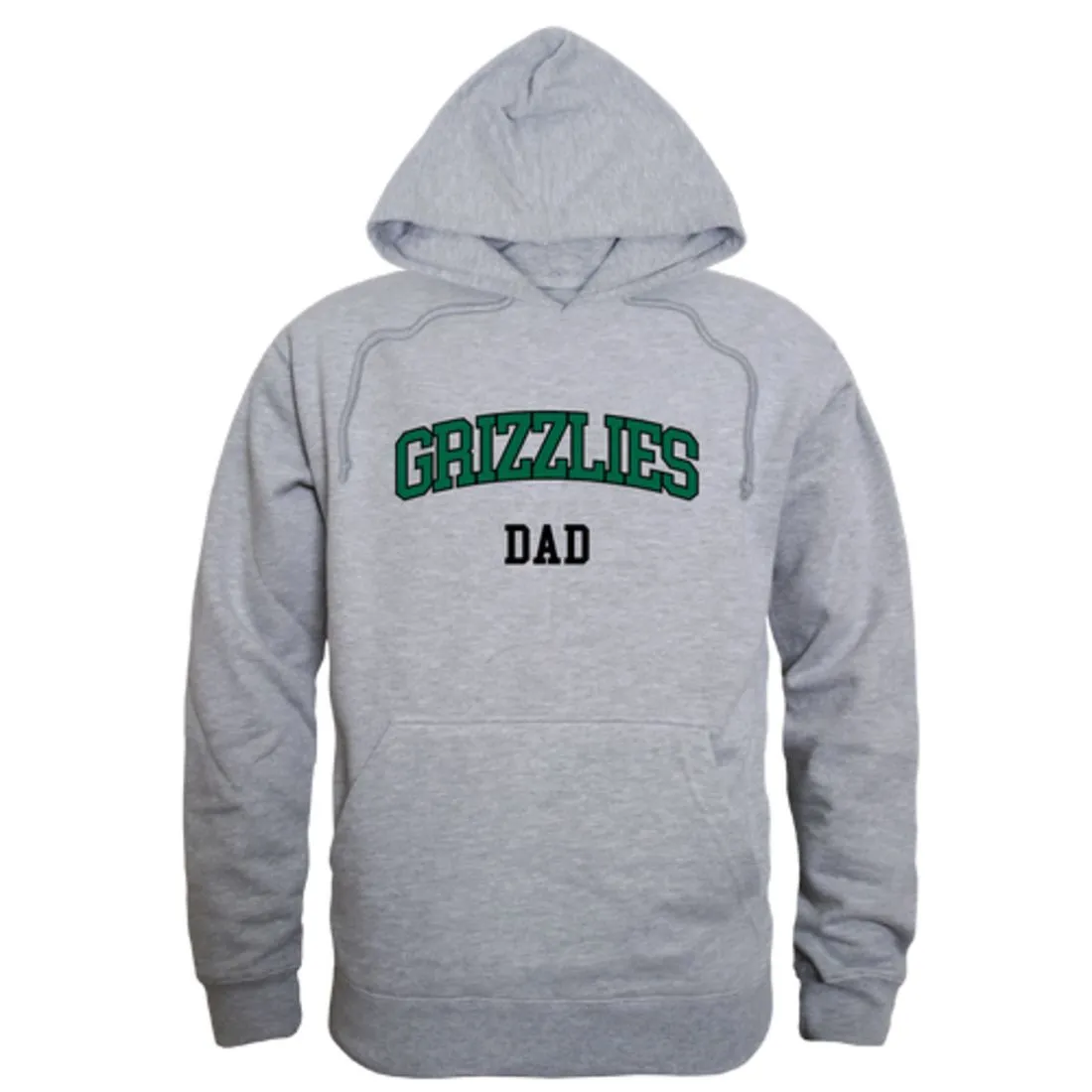 Georgia Gwinnett College Grizzlies Dad Fleece Hoodie Sweatshirts