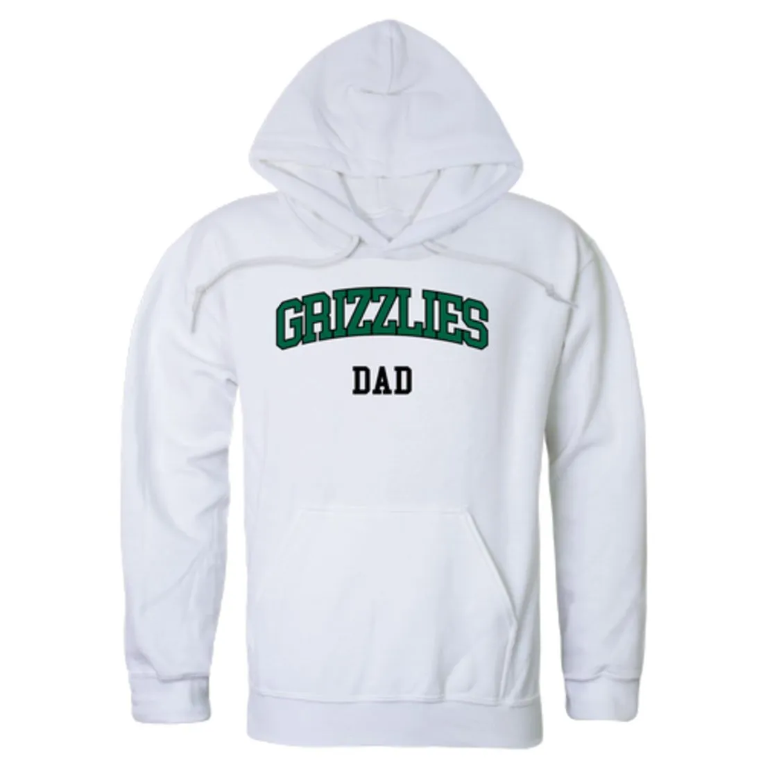 Georgia Gwinnett College Grizzlies Dad Fleece Hoodie Sweatshirts