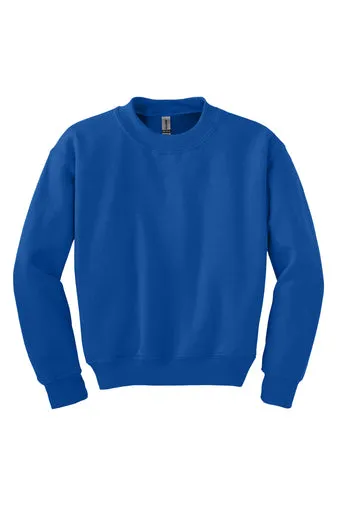 Gildan® 18000B Youth Heavy Blend™ Crewneck Sweatshirt