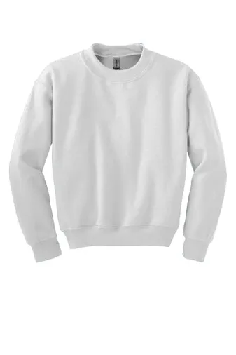 Gildan® 18000B Youth Heavy Blend™ Crewneck Sweatshirt
