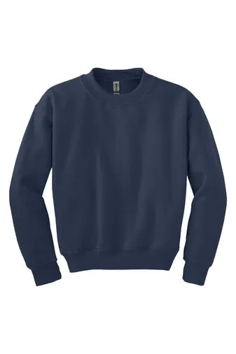 Gildan® 18000B Youth Heavy Blend™ Crewneck Sweatshirt