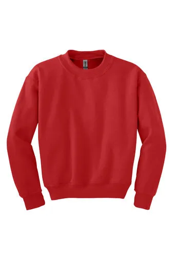 Gildan® 18000B Youth Heavy Blend™ Crewneck Sweatshirt