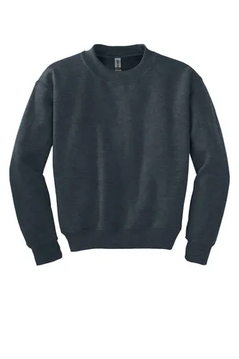 Gildan® 18000B Youth Heavy Blend™ Crewneck Sweatshirt