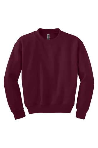 Gildan® 18000B Youth Heavy Blend™ Crewneck Sweatshirt