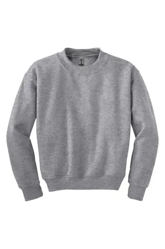 Gildan® 18000B Youth Heavy Blend™ Crewneck Sweatshirt