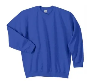 Gildan Heavy Blend Crewneck Sweatshirt 18000 - Royal