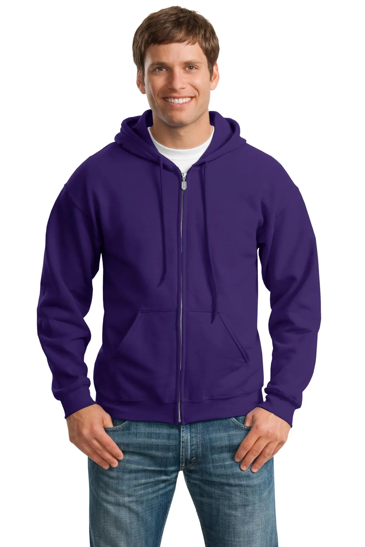 Gildan Heavy Blend Full Zip Hoodie