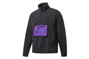 Half Zip Polar Fleece Top