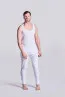 HJ Thermal Vests White Twin Pack