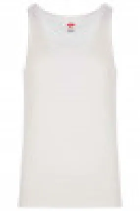 HJ Thermal Vests White Twin Pack
